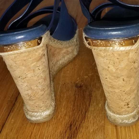 Jimmy Choo Wedge Sandal - Picture 7 of 16